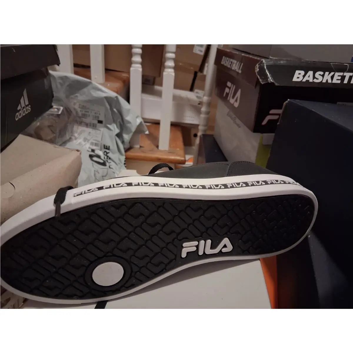 Fila shoes - Original Court - Original Court - Black 3