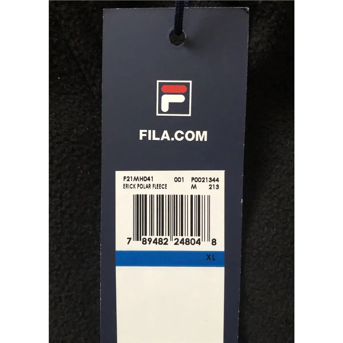 Fila clothing - Fila Erik - Erik - F21MH041 - Blue 6