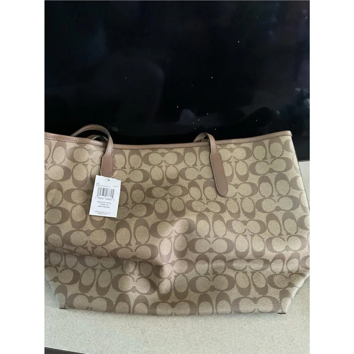 Coach Sig City Tote
