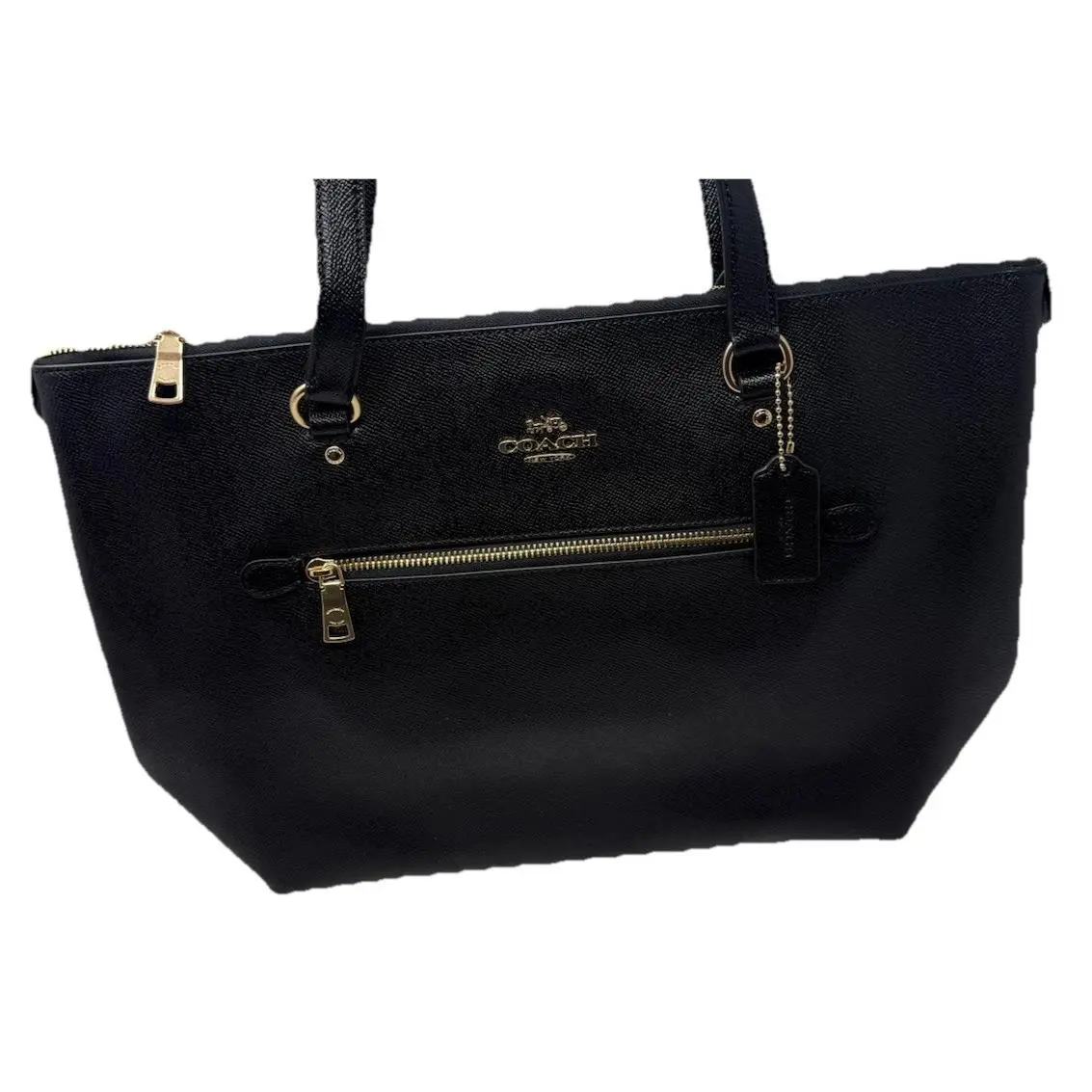 Gallery Tote Shoulder Bag - Black by Coach