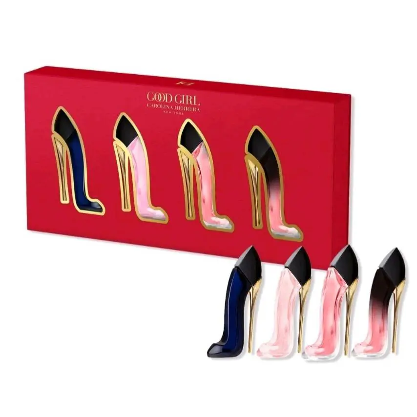 Carolina Herrera Best Selling Good Girl Collection 4 Minis Set For Women 7ML EA