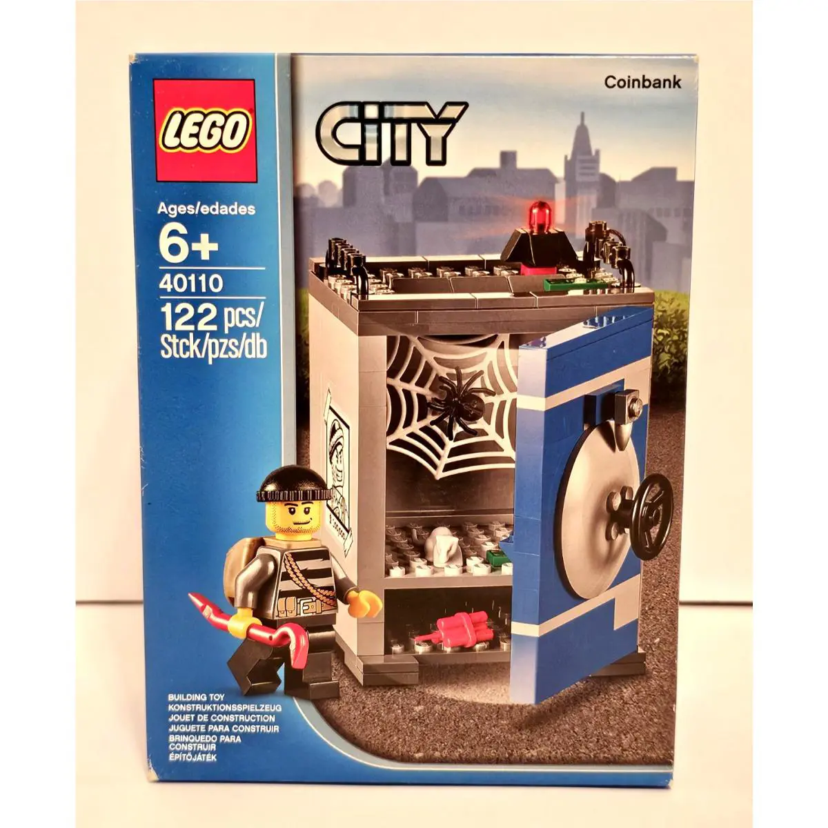 Coin Bank Lego City Set 40110 Retired