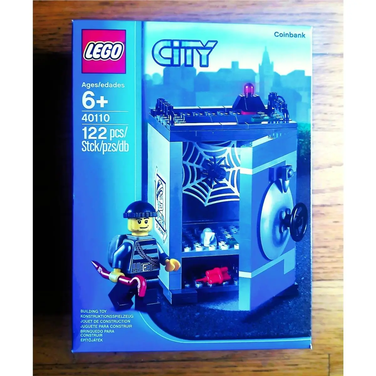 Lego City: Lego City Coin Bank 40110 Retired/