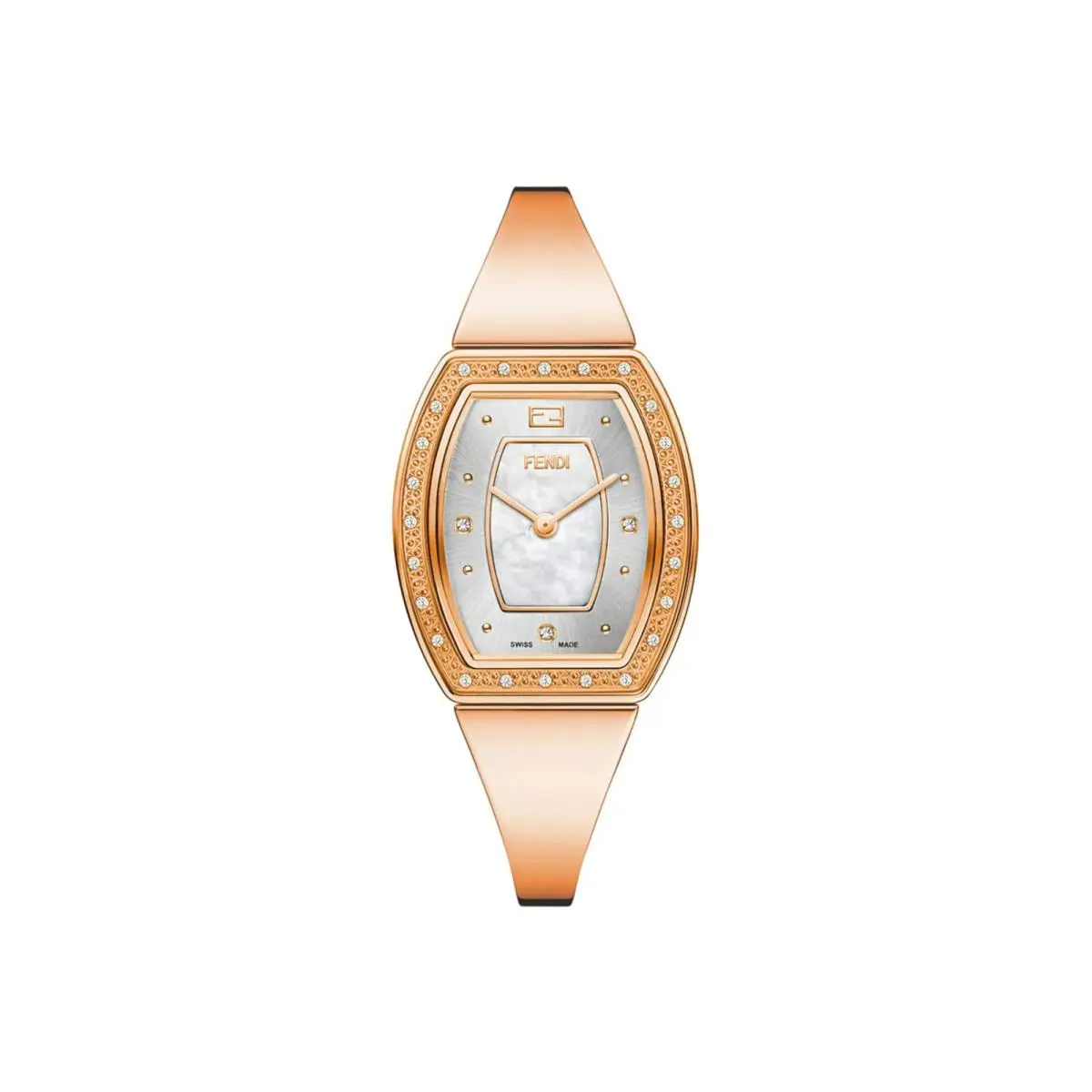 Fendi My Way Bracelet Diamond Swiss Quartz Ladies` Watch F101410602