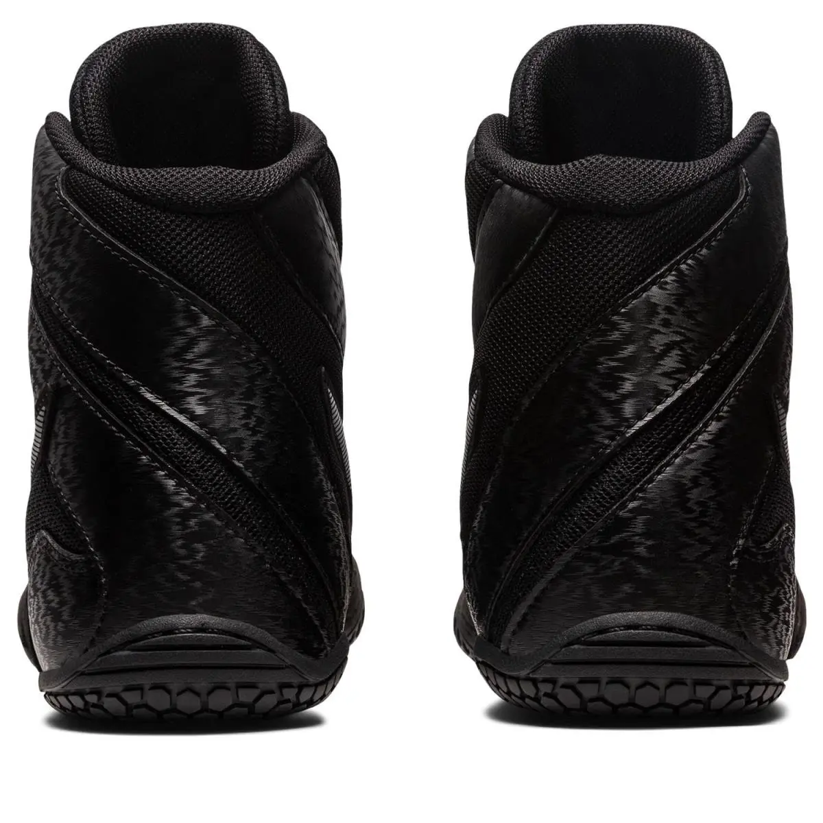 Asics shoes - Black/Pure Silver 3