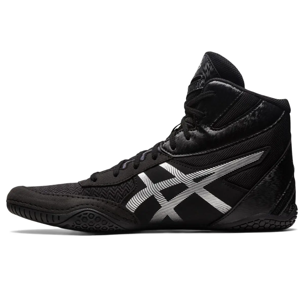 Asics shoes - Black/Pure Silver 8