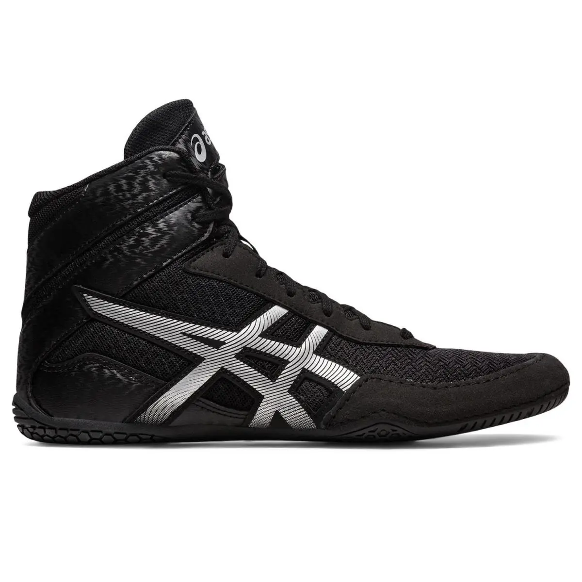 Asics shoes - Black/Pure Silver 10