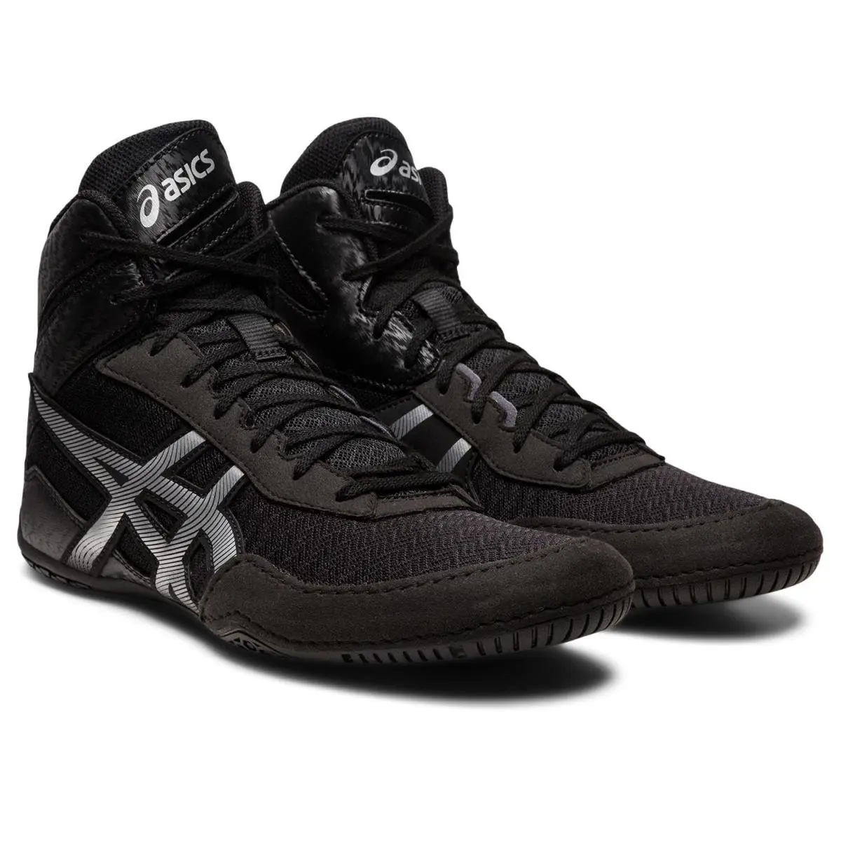 Asics shoes - Black/Pure Silver 5