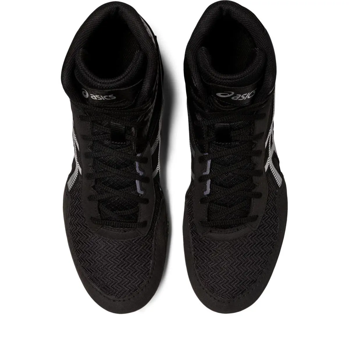 Asics shoes - Black/Pure Silver 6