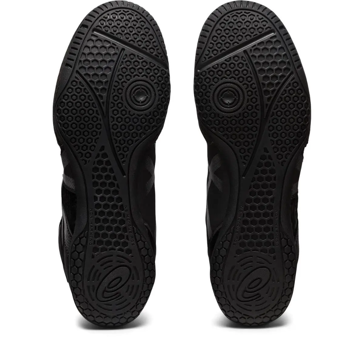 Asics shoes - Black/Pure Silver 7