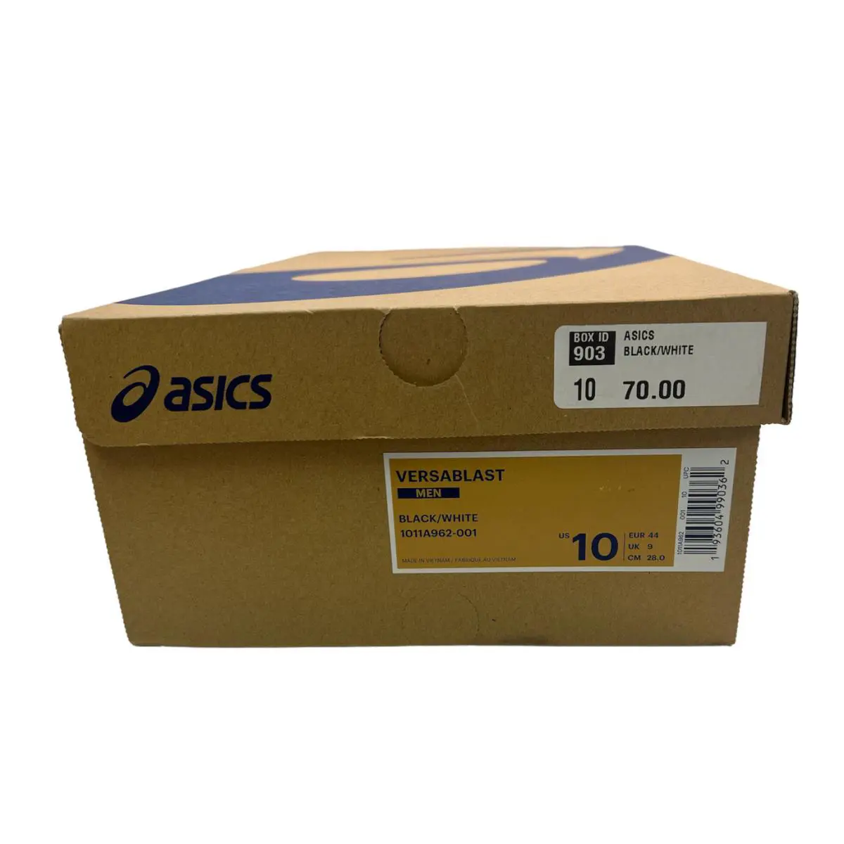 Asics shoes - ASICS Versablast - Versablast - 1011A962-001 - Black (UPC: 0193604990362) 5