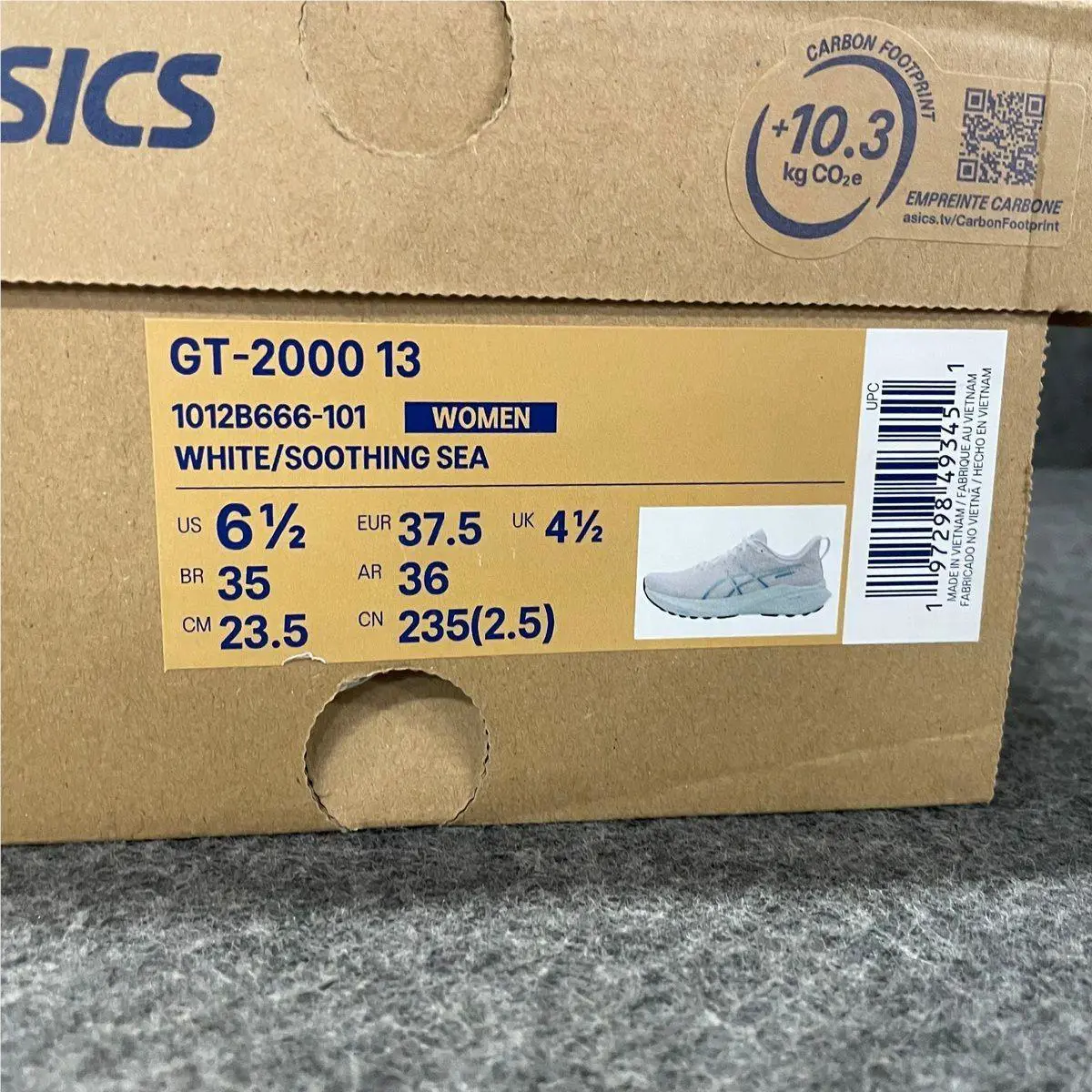 Asics shoes - VS167443 - vs-167443 - White (UPC: 197298493451) 2