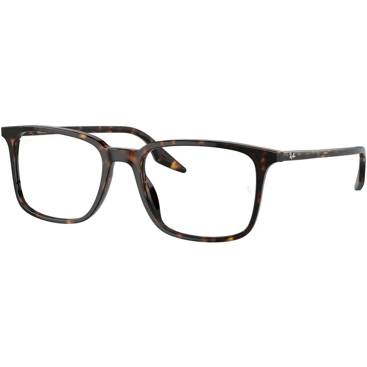 Ray-ban Polished Havana Rectangle Eyeglass Frames - RX5421 2012 53 - Frame: Polished Havana