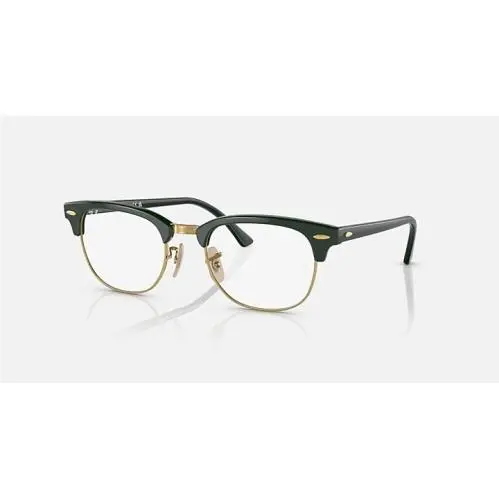 Ray Ban Wayfarer RX Optical Glasses RX5154 8233 51-21 Green On Gold