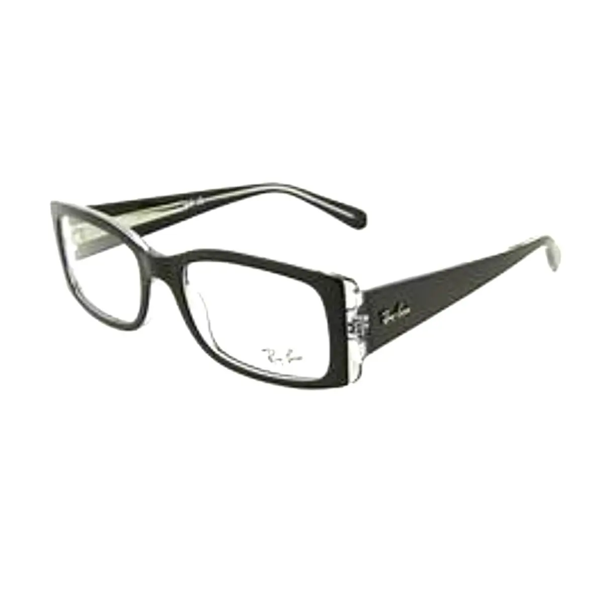 Ray-ban Miriam Eyeglasses RB 5434 2034 54-19 140 Shiny Black on Clear Frames