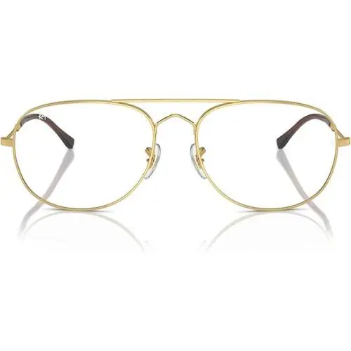 Ray-ban Bain Bridge Arista Gold-tone Aviator Eyeglass Frames RX3735V 55mm