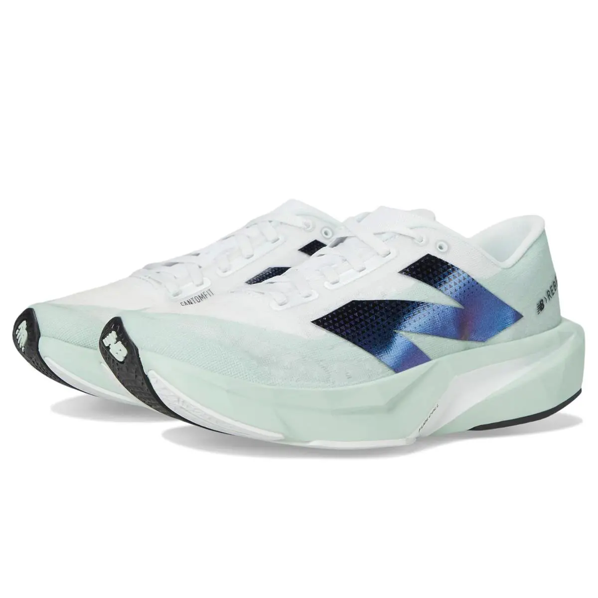 New Balance shoes - Quarry Blue/Chrome Blue 11