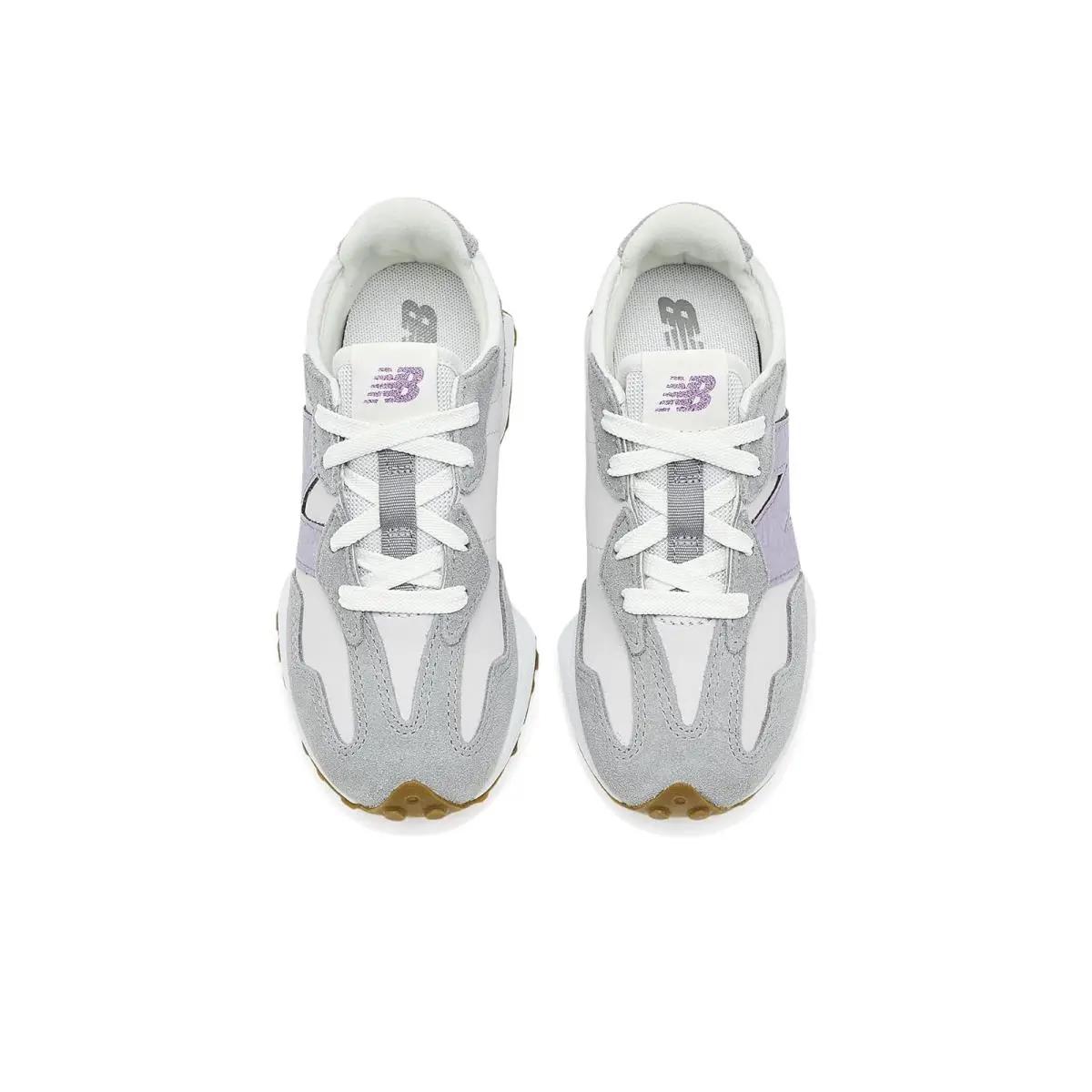 New Balance shoes - Grey Matter/Candied Violet 0