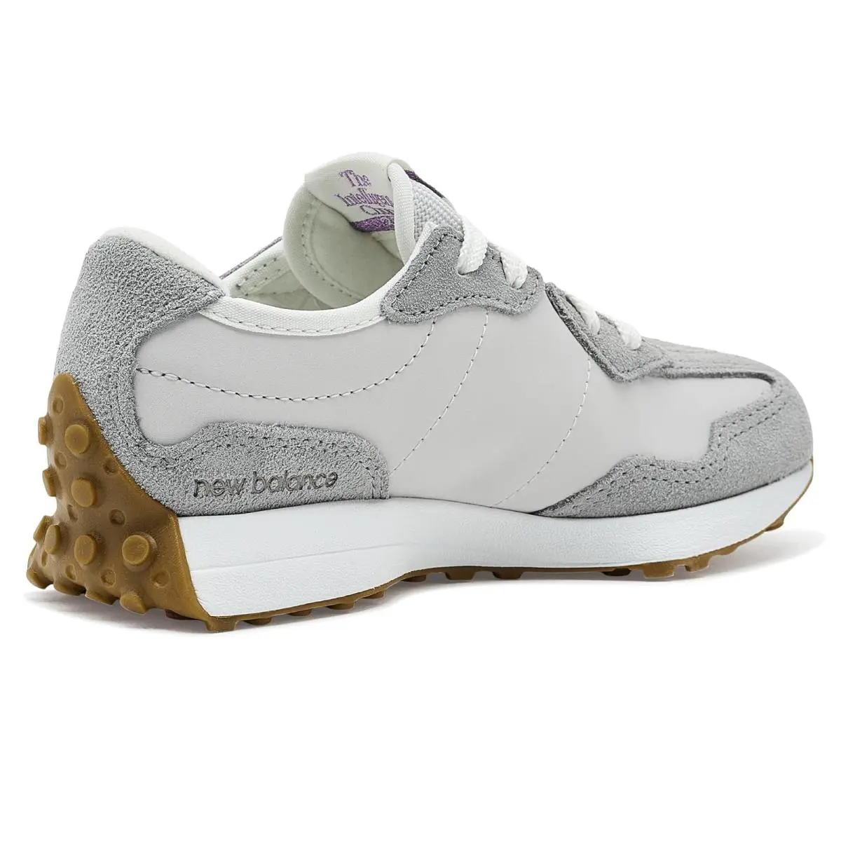 New Balance shoes - Grey Matter/Candied Violet 1