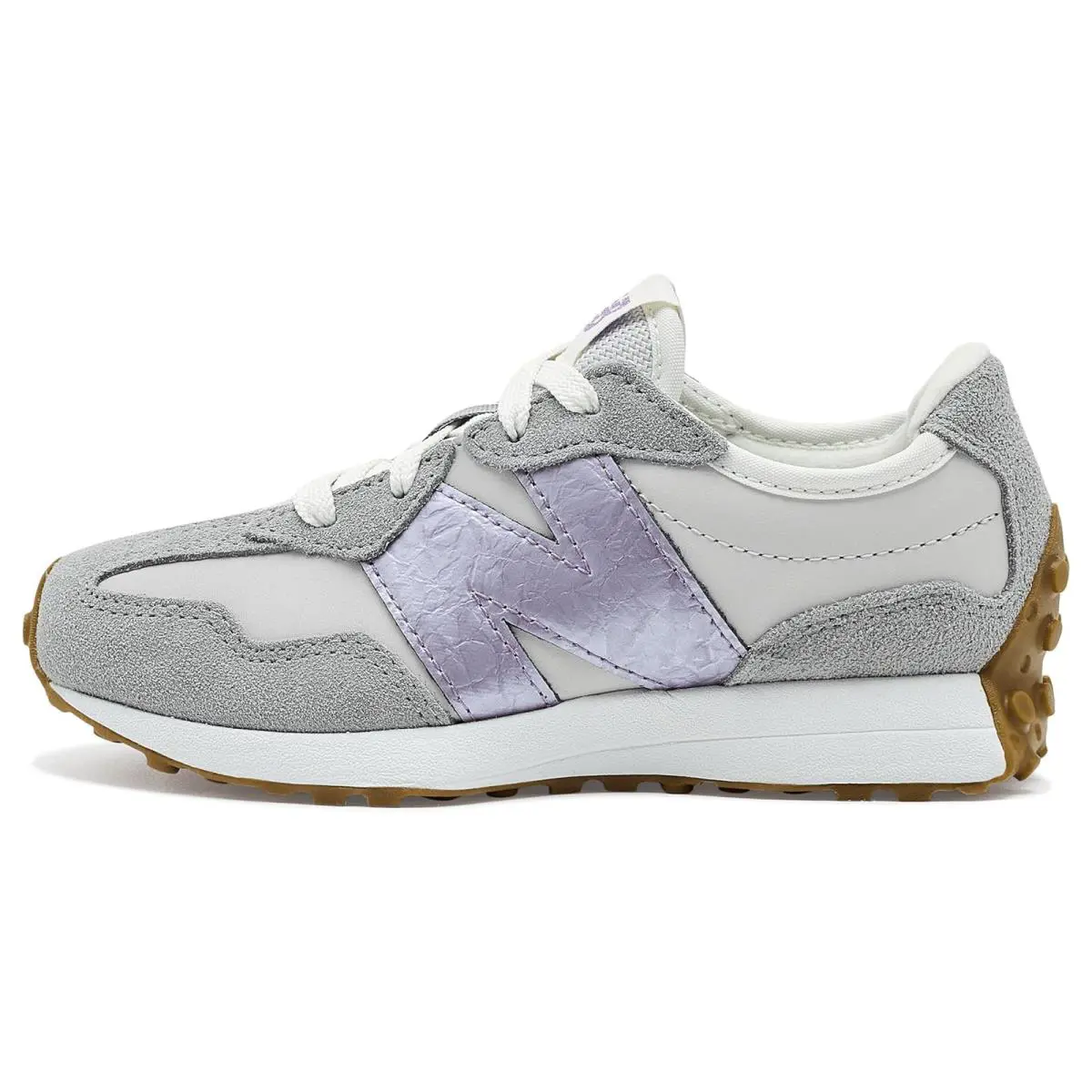New Balance shoes - Grey Matter/Candied Violet 2