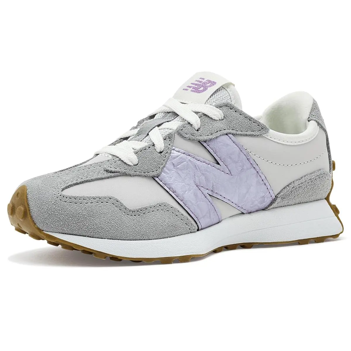 New Balance shoes - Grey Matter/Candied Violet 6