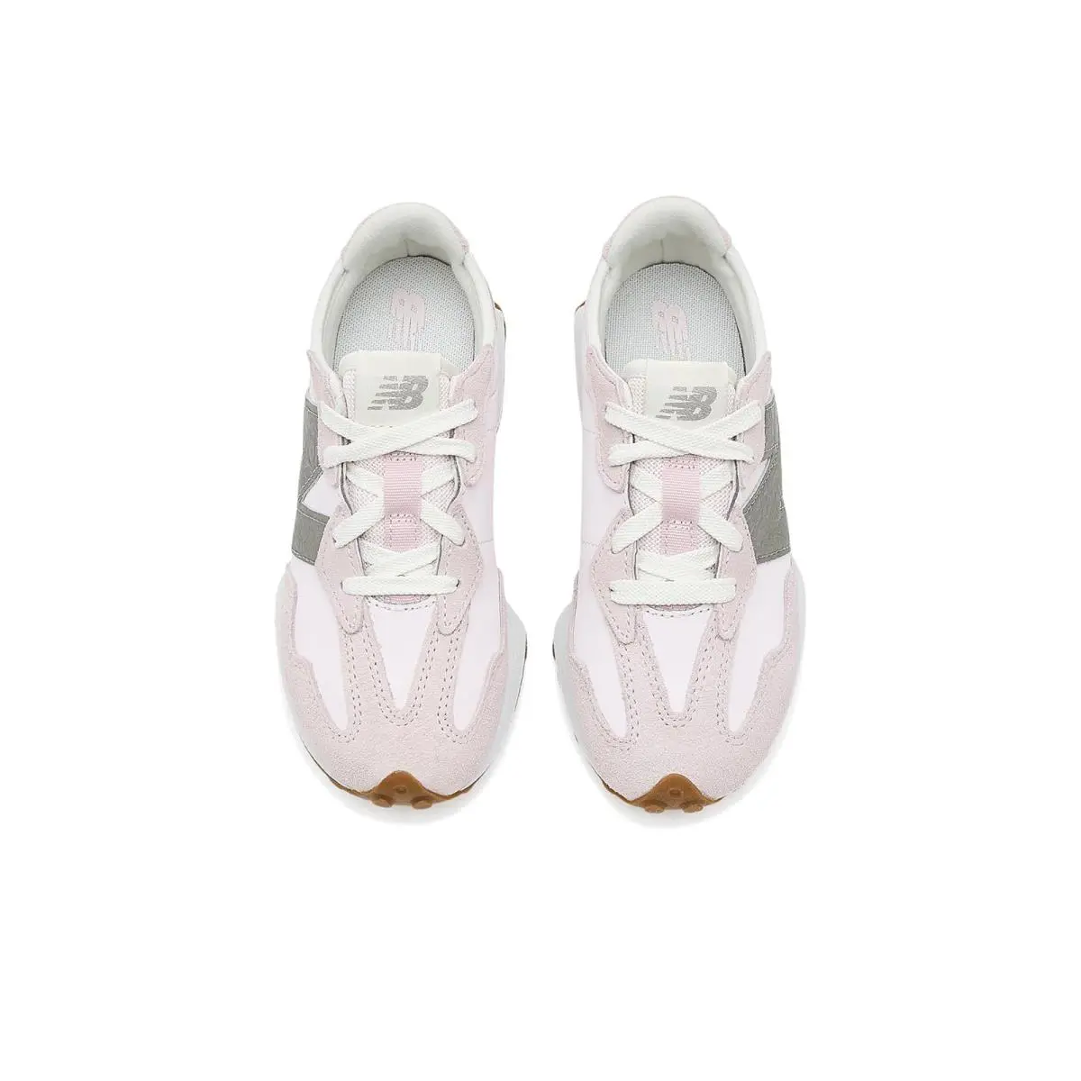 New Balance shoes - Grey Matter/Candied Violet 21