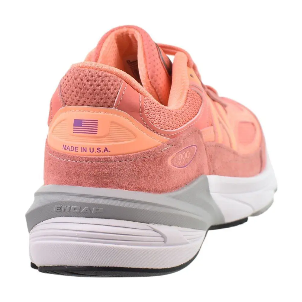 New Balance shoes - Sunrise Rose/White 1