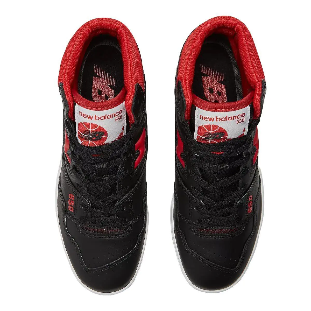 New Balance shoes - 650R - BB650RBR - Black/Red 1