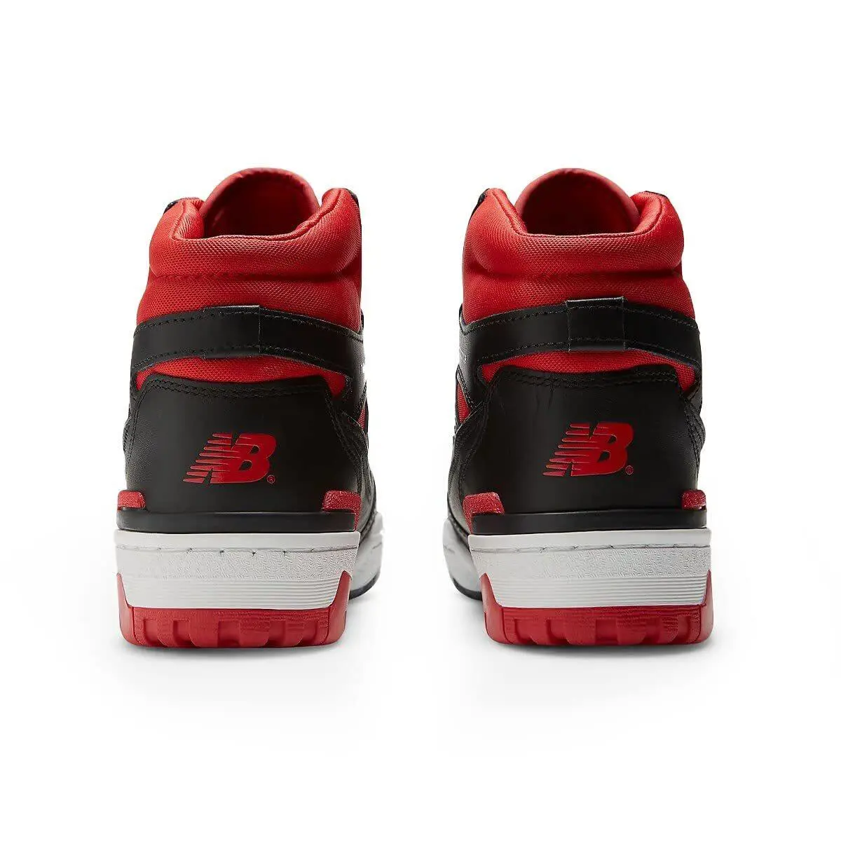 New Balance shoes - 650R - BB650RBR - Black/Red 2