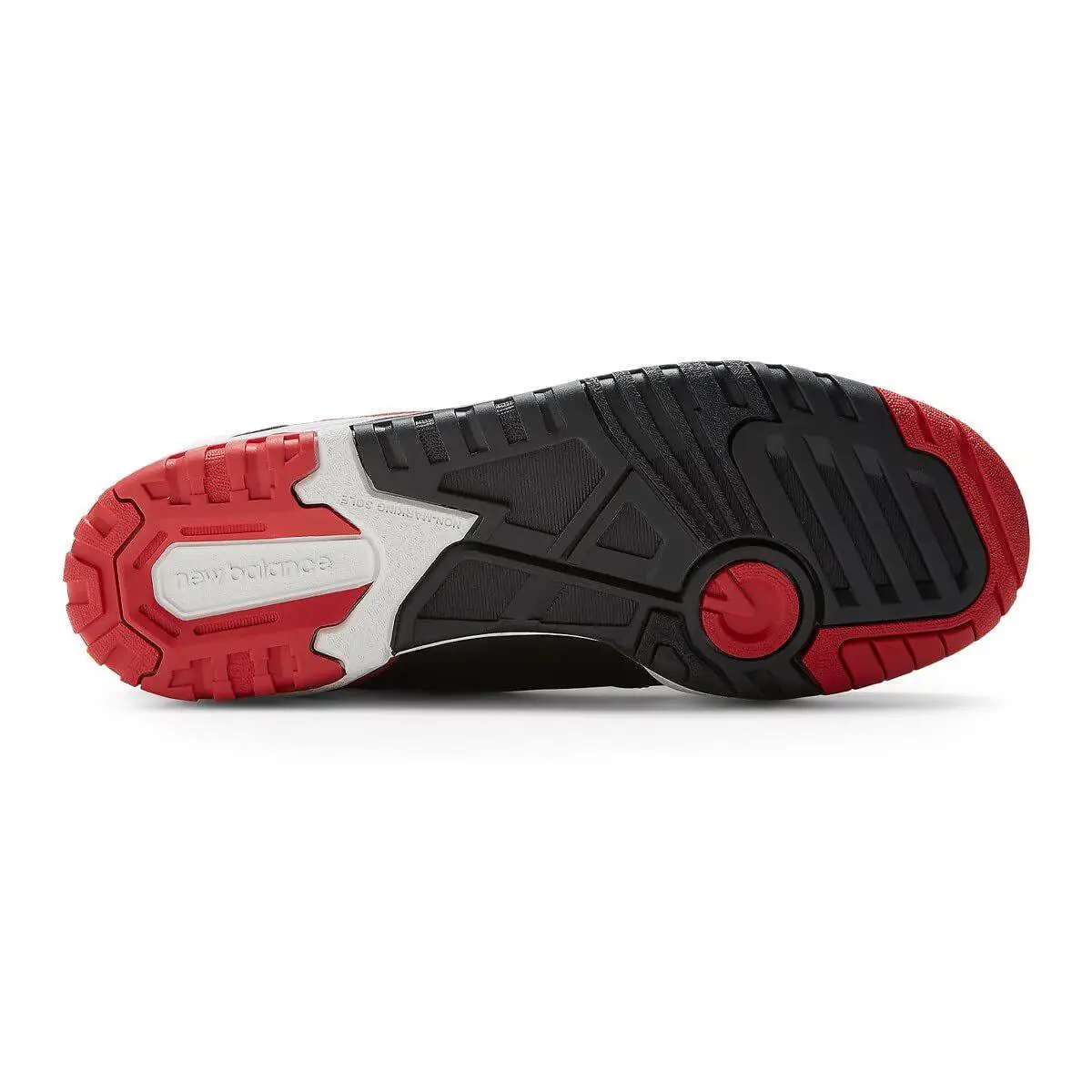 New Balance shoes - 650R - BB650RBR - Black/Red 3