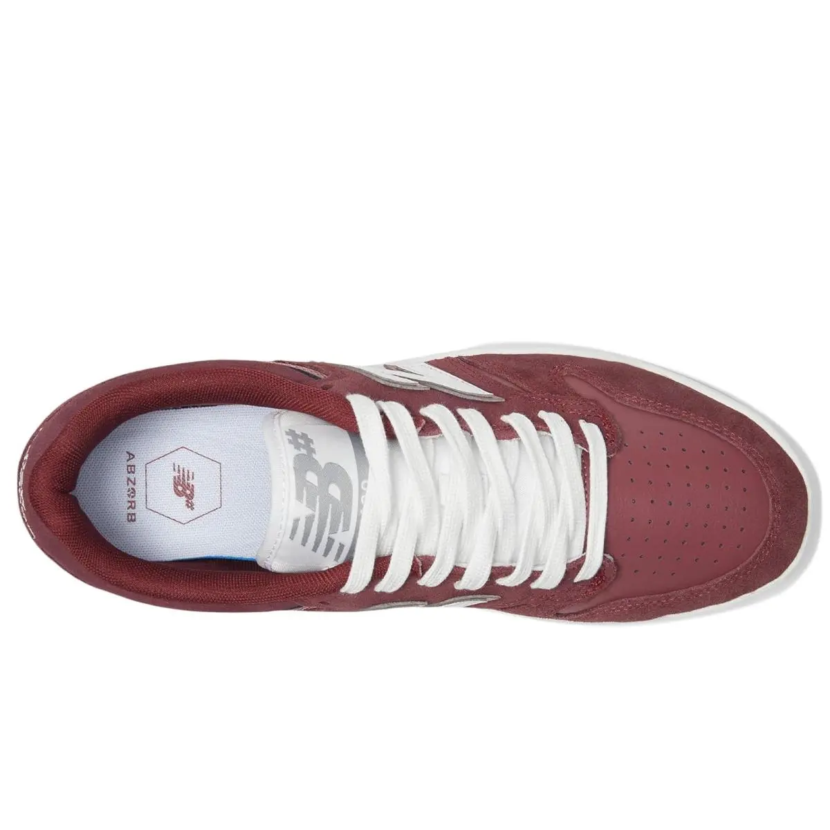 New Balance shoes - Monarch Burgundy 7