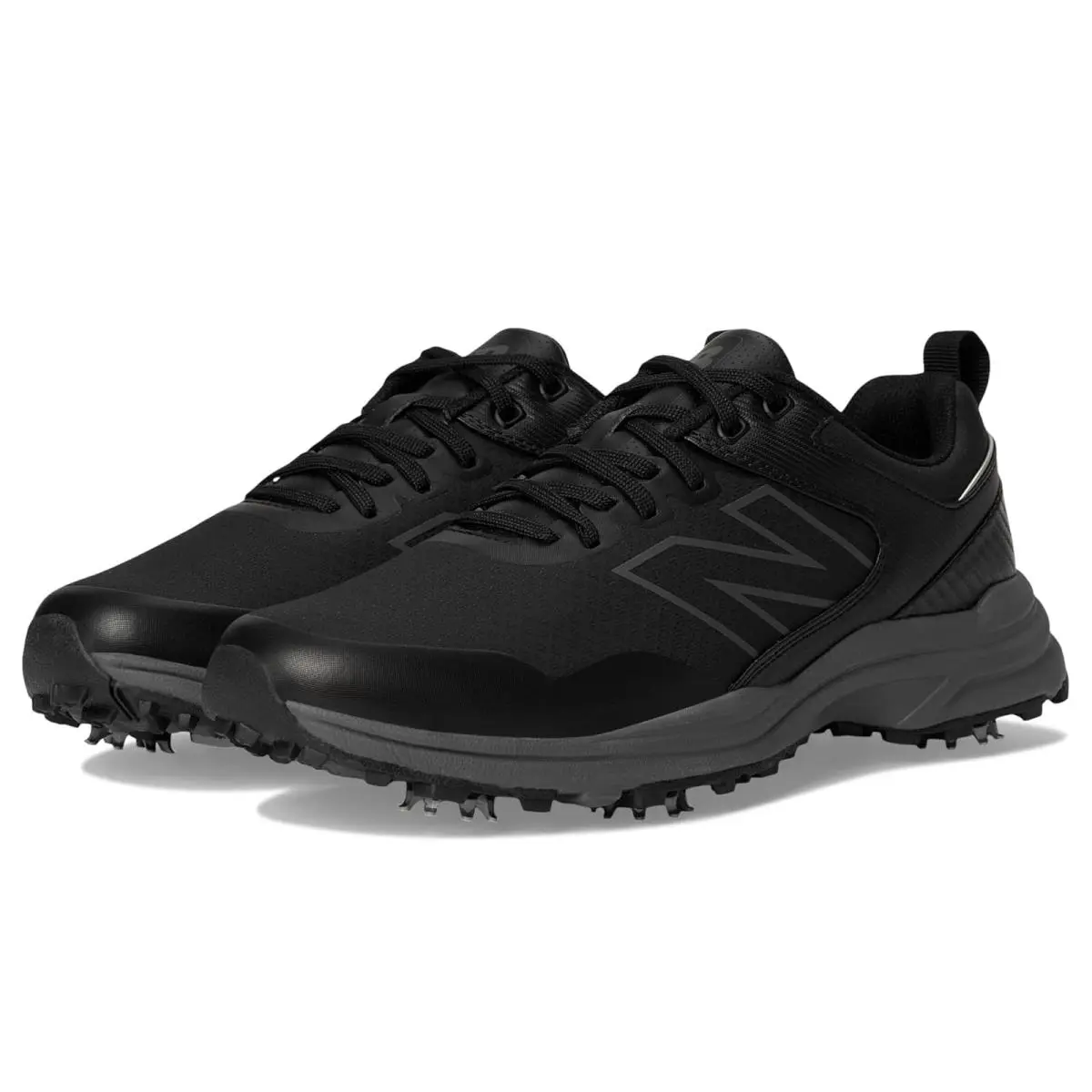 Man`s Sneakers Athletic Shoes New Balance Golf Brighton V2 - Black/Grey