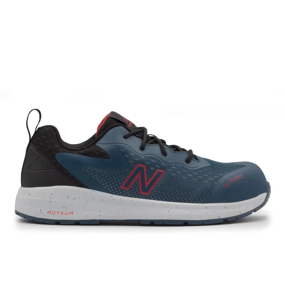 New Balance shoes - Denim/Red 3
