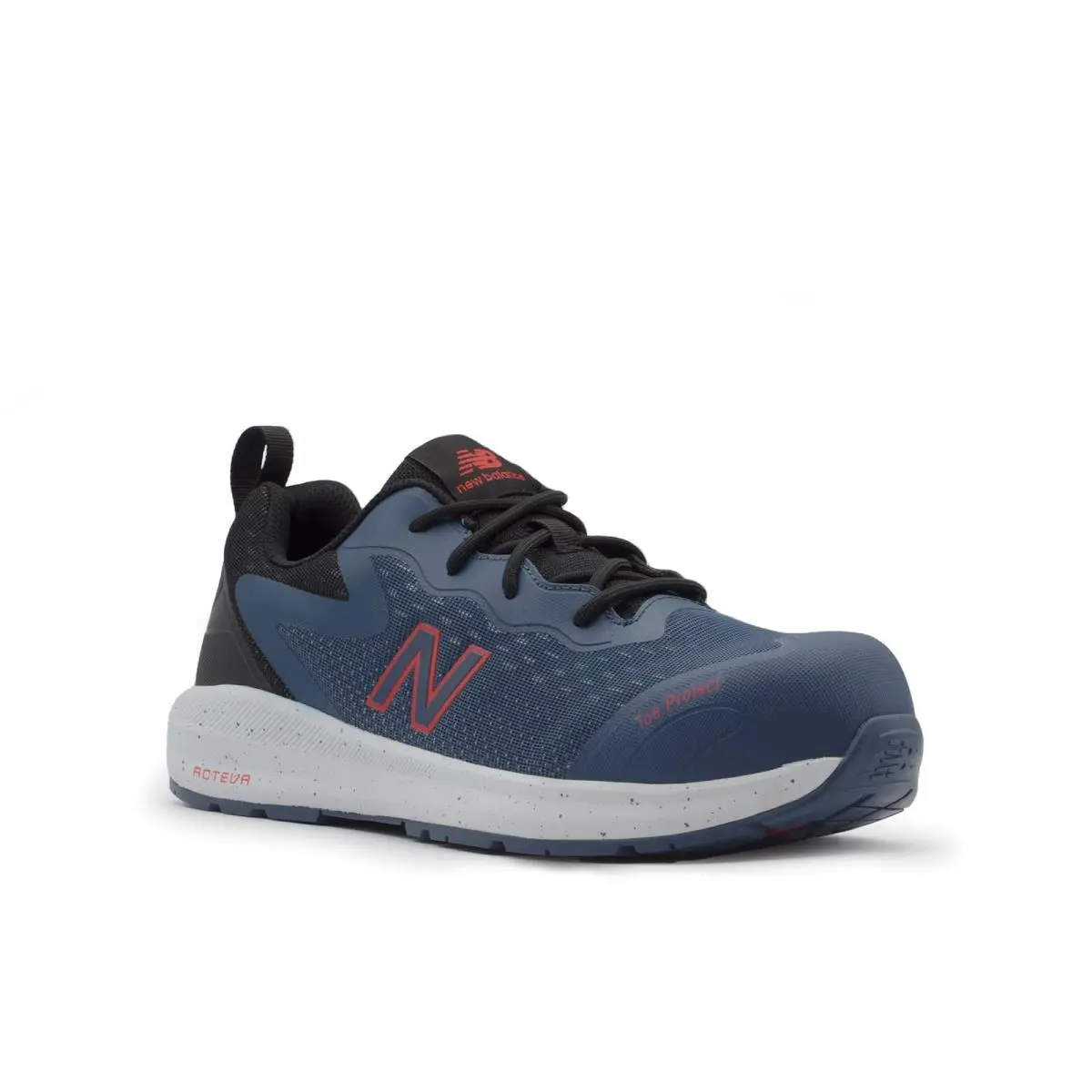 New Balance shoes - Denim/Red 4