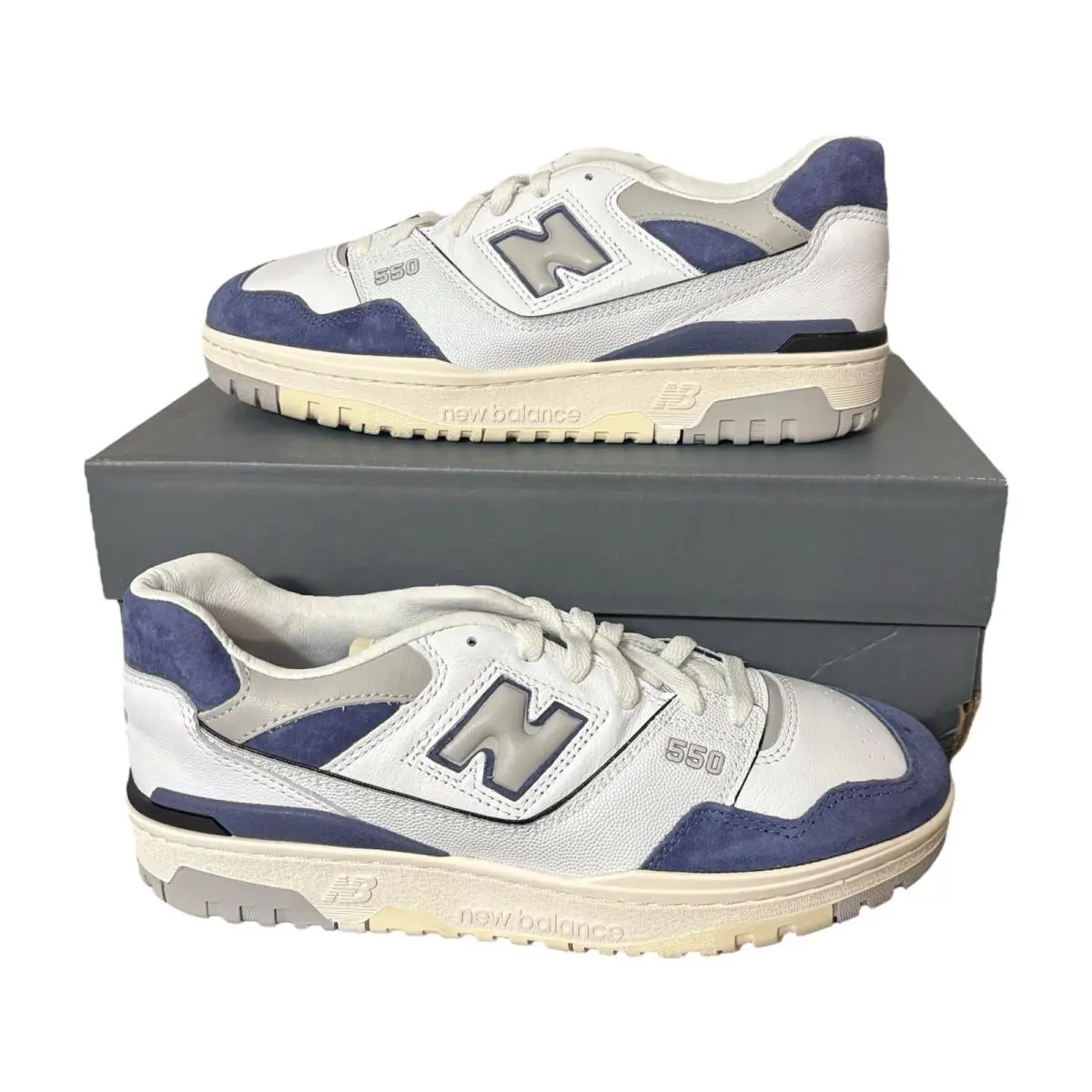 New Balance shoes - New Balance 550 - BB550BWG - Blue 5