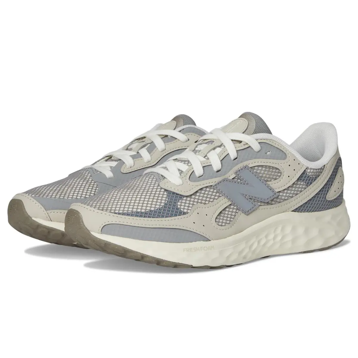 Woman`s Sneakers Athletic Shoes New Balance Fresh Foam Arishi v4 Tiralux - Angora/Timberwolf