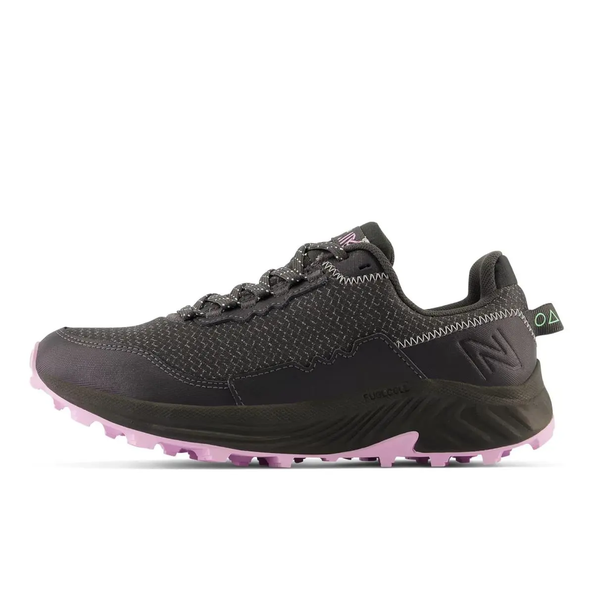 New Balance shoes - Blacktop/Lilac Cloud 2