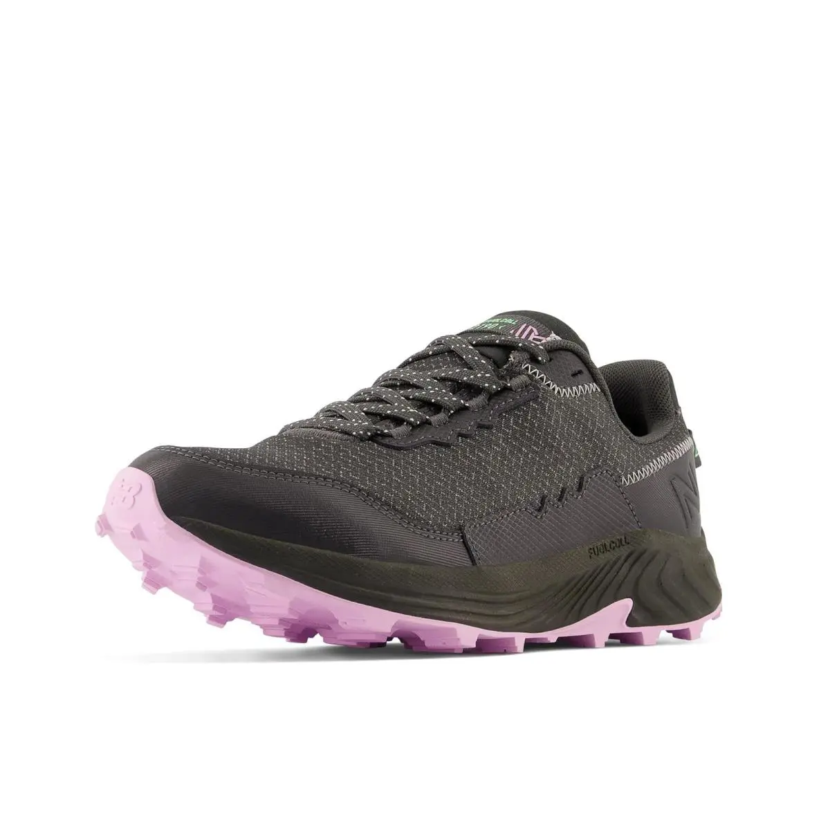 New Balance shoes - Blacktop/Lilac Cloud 4