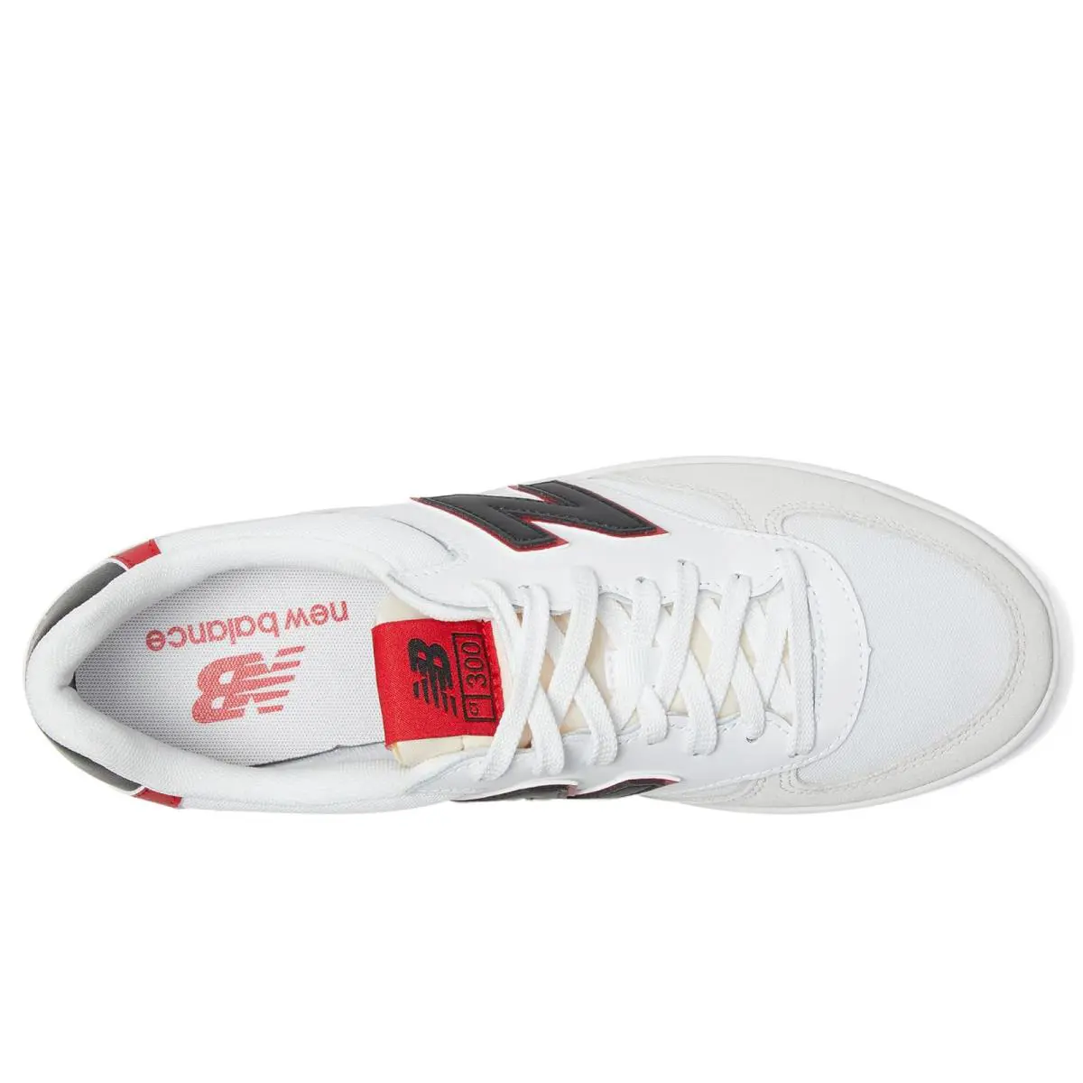 New Balance shoes - White/Black/Team Red 0