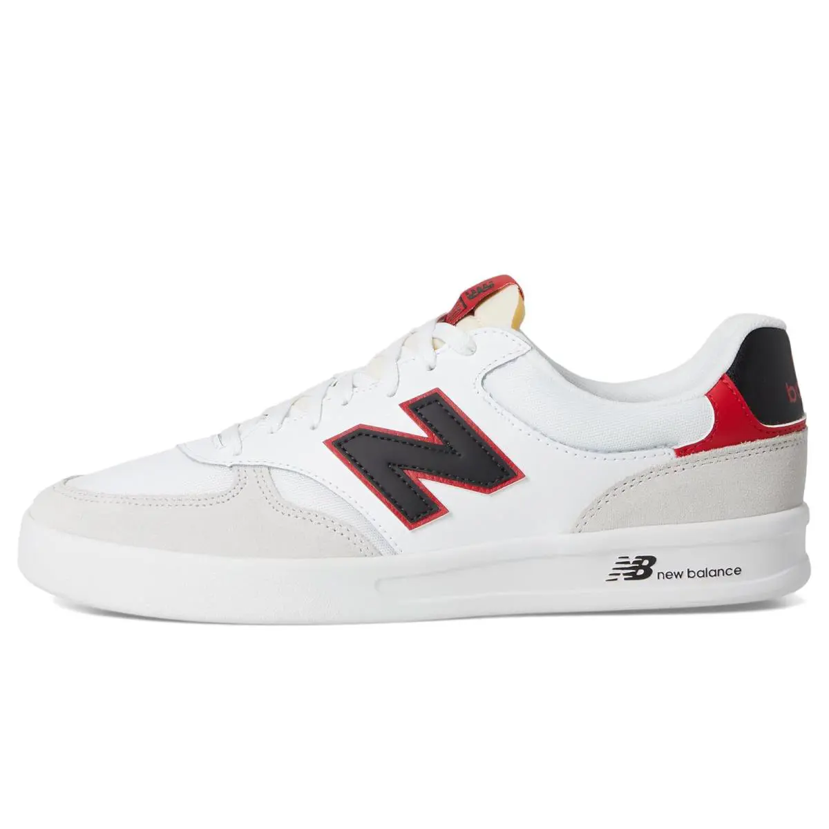 New Balance shoes - White/Black/Team Red 2