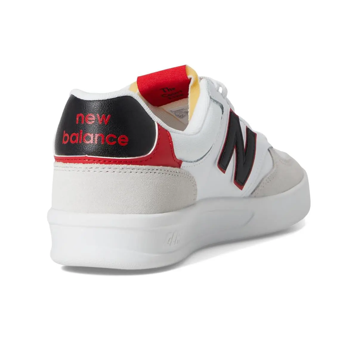 New Balance shoes - White/Black/Team Red 10