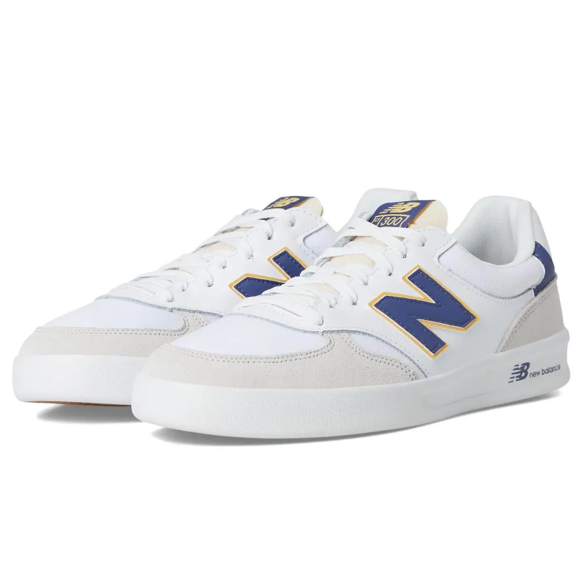New Balance shoes - White/Black/Team Red 13