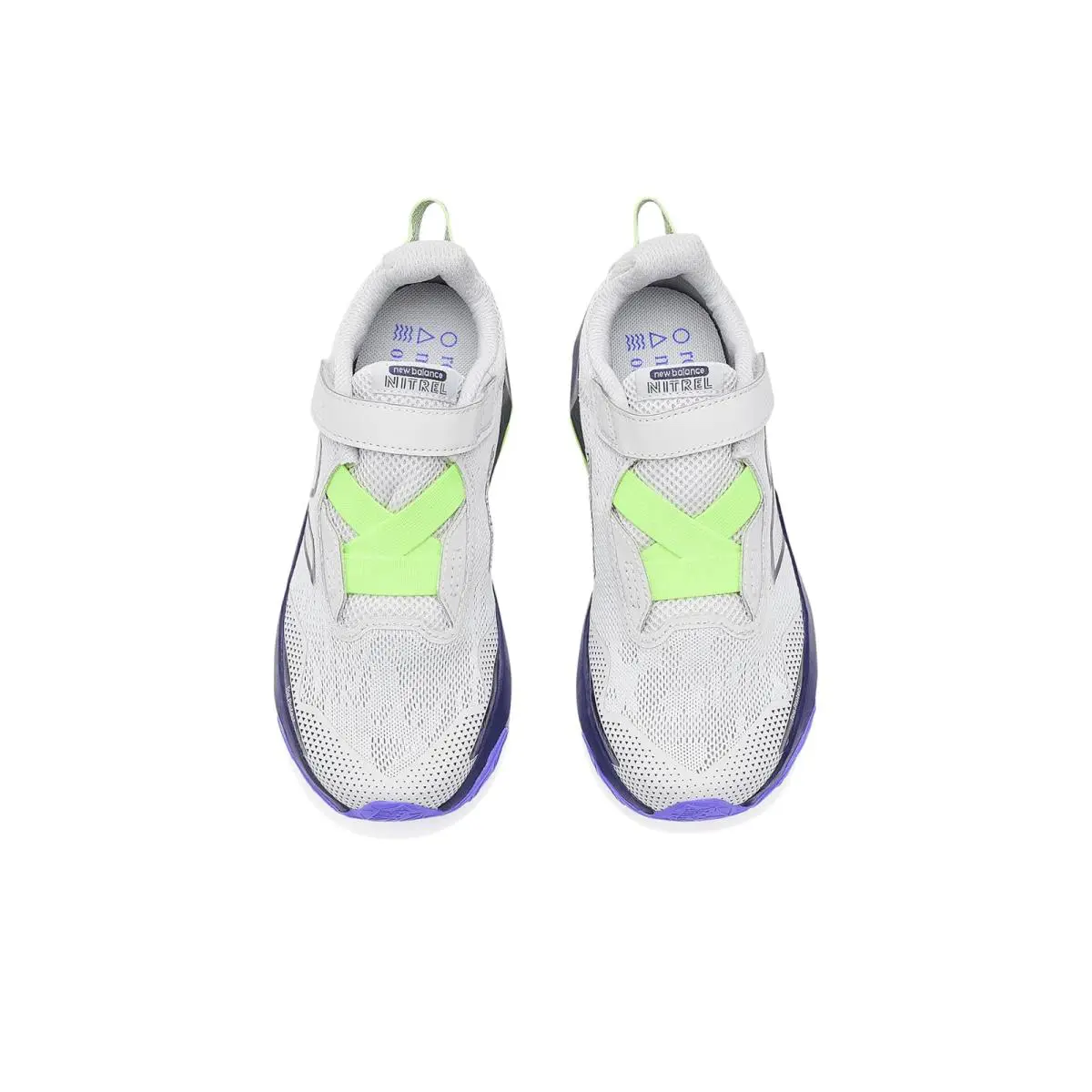New Balance shoes - Grey Matter/Slate Grey/Flare 33