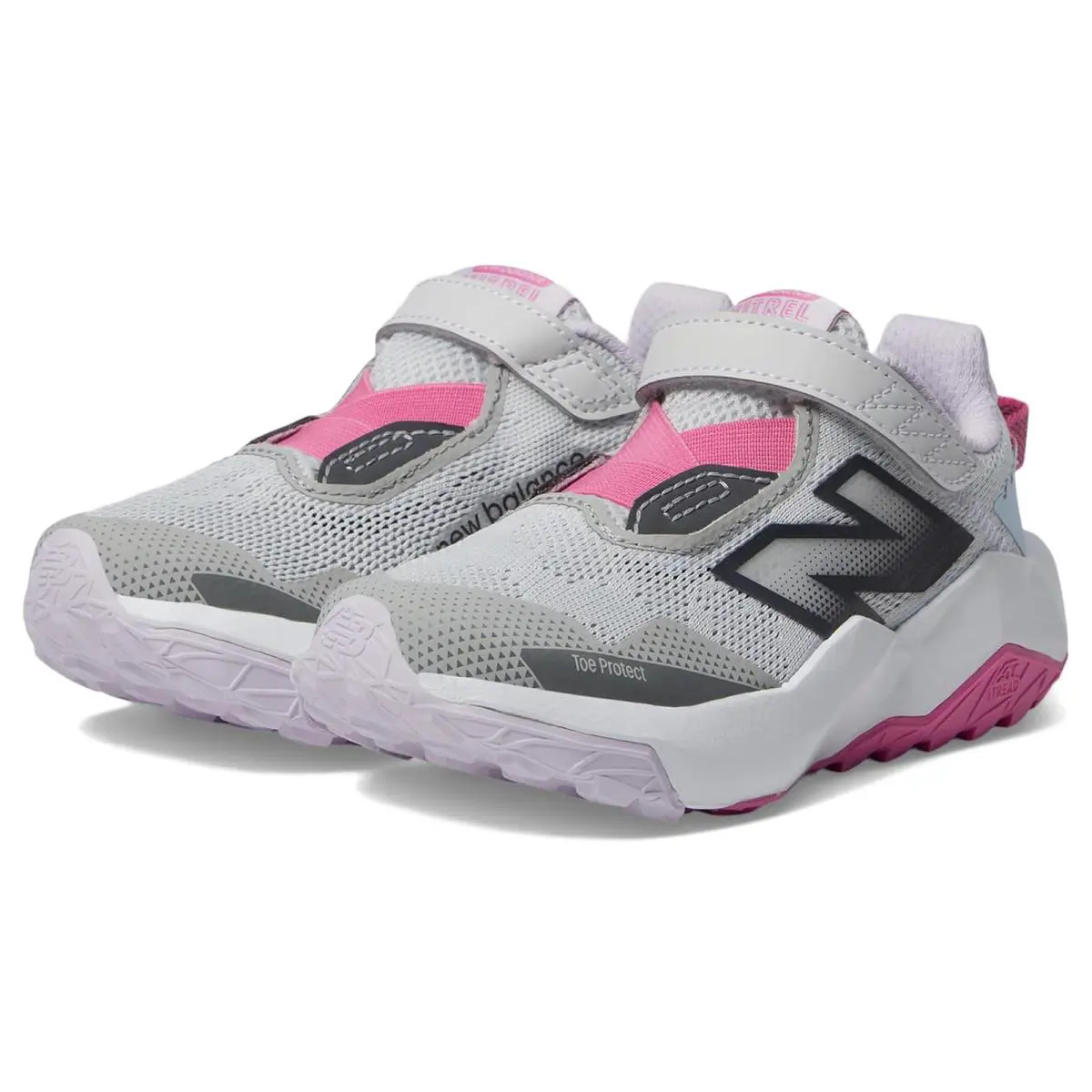 New Balance shoes - Grey Matter/Slate Grey/Flare 39