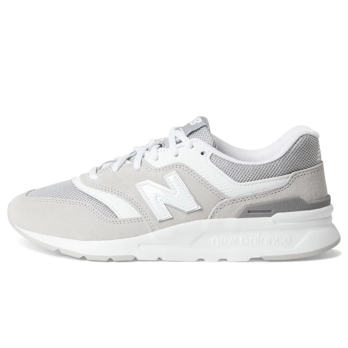 New Balance shoes - Rain Cloud/White 2