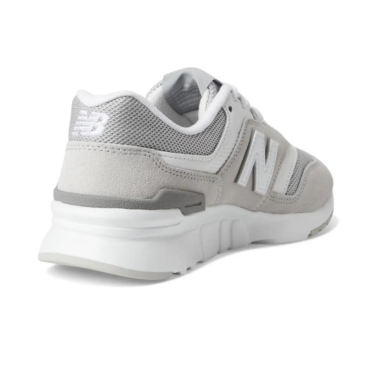 New Balance shoes - Rain Cloud/White 3