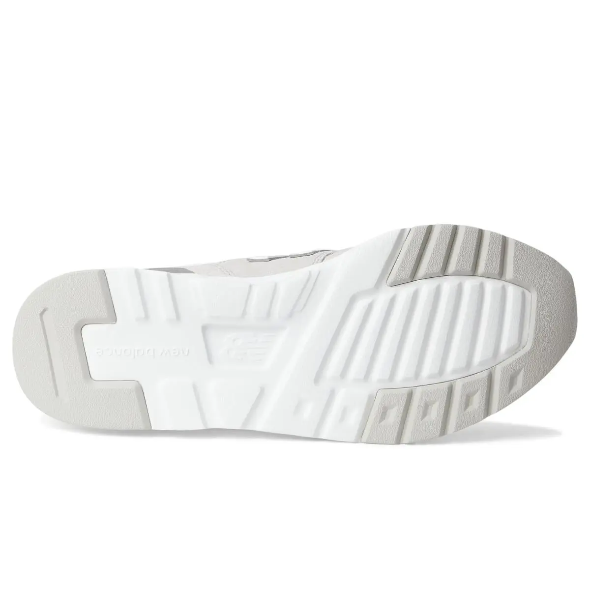 New Balance shoes - Rain Cloud/White 8