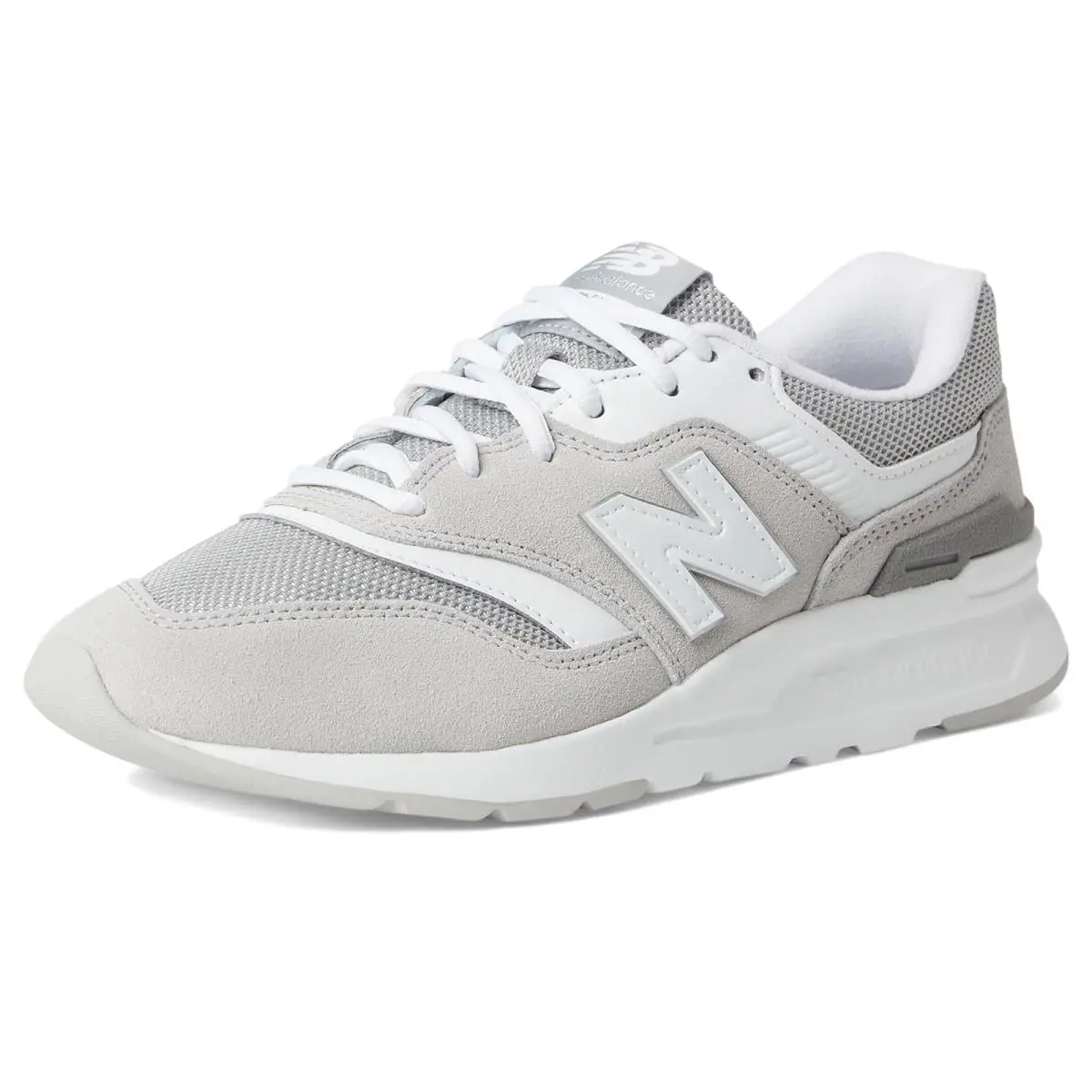 New Balance shoes - Rain Cloud/White 12