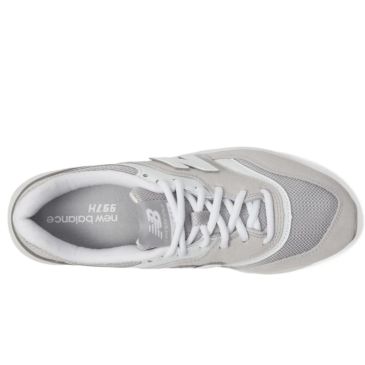 New Balance shoes - Rain Cloud/White 7