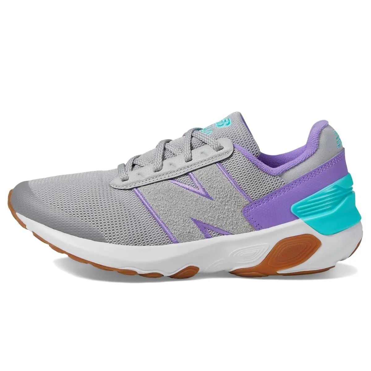New Balance shoes - Raincloud/Violet Crush 8